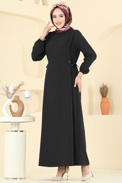 E.R.K. - Dress 5110ERK1158-MS Black