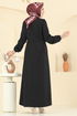 Dress 5110ERK1158-MS Black - Thumbnail