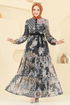 Dress 5297AL357-MS Black - Thumbnail