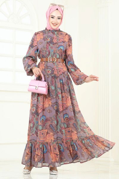 A.L. - Dress 5307AL357-MS Lilac