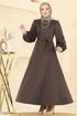 Dress 5565EDF311-MS Brown - Thumbnail