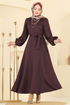Dress 5565EDF311-MS Damson - Thumbnail