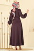 Dress 5565EDF311-MS Damson - Thumbnail