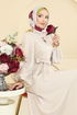 الفستان بيج 5565EDF311-MS - Thumbnail