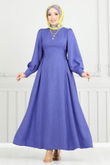 B.İ.S.S.K. - Dress 5962BSK463-MS Dark Indigo
