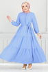Dress 6094TGE913-M Baby Blue - Thumbnail