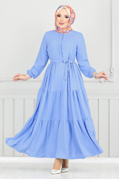 MRV T.G.E. - Dress 6094TGE913-M Baby Blue