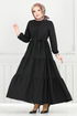 Dress 6094TGE913-M Black - Thumbnail