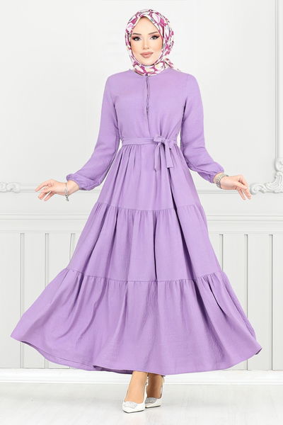 MRV T.G.E. - Dress 6094TGE913-M Dark Lilac