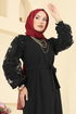 Dress 6096TEG847-MS Black - Thumbnail