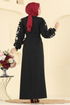 Dress 6096TEG847-MS Black - Thumbnail