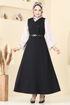 DRESS 6208BSK463-MS Black - Thumbnail