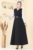 DRESS 6208BSK463-MS Black - Thumbnail