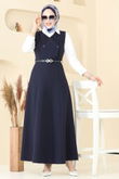 B.İ.S.S.K. - DRESS 6208BSK463-MS Navy Blue