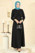 الفستان أسود 6251BSK463-MS - Thumbnail