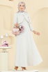 الفستان بيج 6251BSK463-MS - Thumbnail