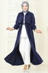 Dress 7010UZ662-MS Navy Blue - Thumbnail