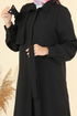 الفستان أسود 7020UZ662-MS - Thumbnail