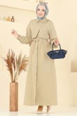 U.Z. - الفستان بيج 7020UZ662-MS