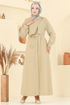 الفستان بيج 7020UZ662-MS - Thumbnail