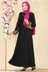 Dress 7026TEG847-MS Black - Thumbnail