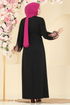 Dress 7026TEG847-MS Black - Thumbnail