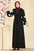 Dress 7037TEG847-MS Black - Thumbnail