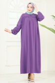 B.M.R. - Dress 7103BM387-MS Dark Lilac