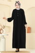 Dress 7103ERK1158-MS Black - Thumbnail