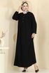 Dress 7103ERK1158-MS Black - Thumbnail