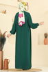 Dress 7103ERK1158-MS Emerald - Thumbnail