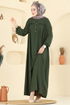 Dress 7103ERK1158-MS Khaki - Thumbnail