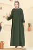 Dress 7103ERK1158-MS Khaki - Thumbnail