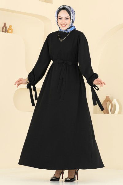 B.G.S. - Dress 7121BG354-MS Black