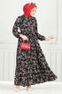 Dress 7122BGS895-M Black - Thumbnail
