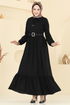 Dress 7123BG354-MS Black - Thumbnail