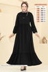 الفستان أسود 7123BG354-MS - Thumbnail