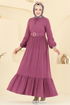 Dress 7123BG354-MS Dark Rose Dusky - Thumbnail