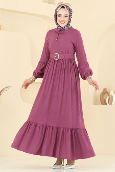 B.G.S. - Dress 7123BG354-MS Dark Rose Dusky