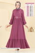 Dress 7123BG354-MS Dark Rose Dusky - Thumbnail