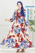 Dress 7124BG354-MS Indigo - Thumbnail