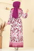 Dress 7127BG354-MS Dark Rose Dusky - Thumbnail