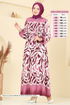 Dress 7127BG354-MS Dark Rose Dusky - Thumbnail