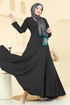 Dress 7132ERK1158-MS Black - Thumbnail