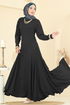 Dress 7132ERK1158-MS Black - Thumbnail