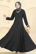 Dress 7132ERK1158-MS Black - Thumbnail