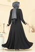 Dress 7132ERK1158-MS Black - Thumbnail