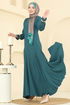 Dress 7132ERK1158-MS Emerald - Thumbnail