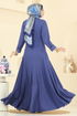 الفستان ازرق 7132ERK1158-MS - Thumbnail