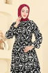 Dress 7134ERK1158-MS Black - Thumbnail